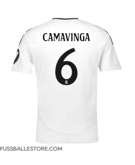 Günstige Real Madrid Eduardo Camavinga #6 Heimtrikot 2024-25 Kurzarm